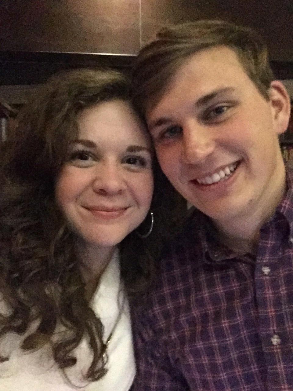 celebrating one year of dating our best friend