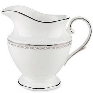 Pearl Platinum Creamer