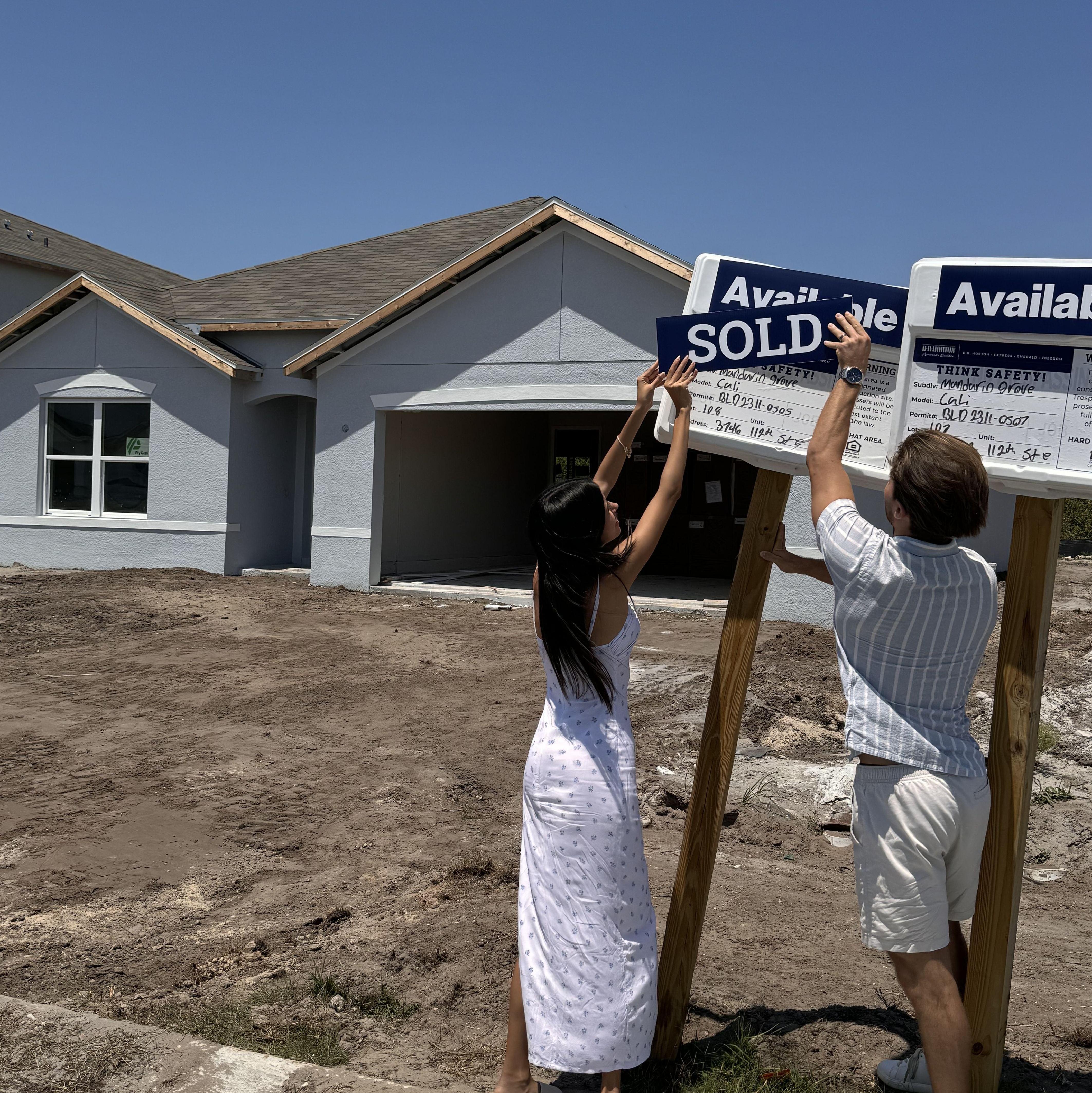 Buying Our First Home