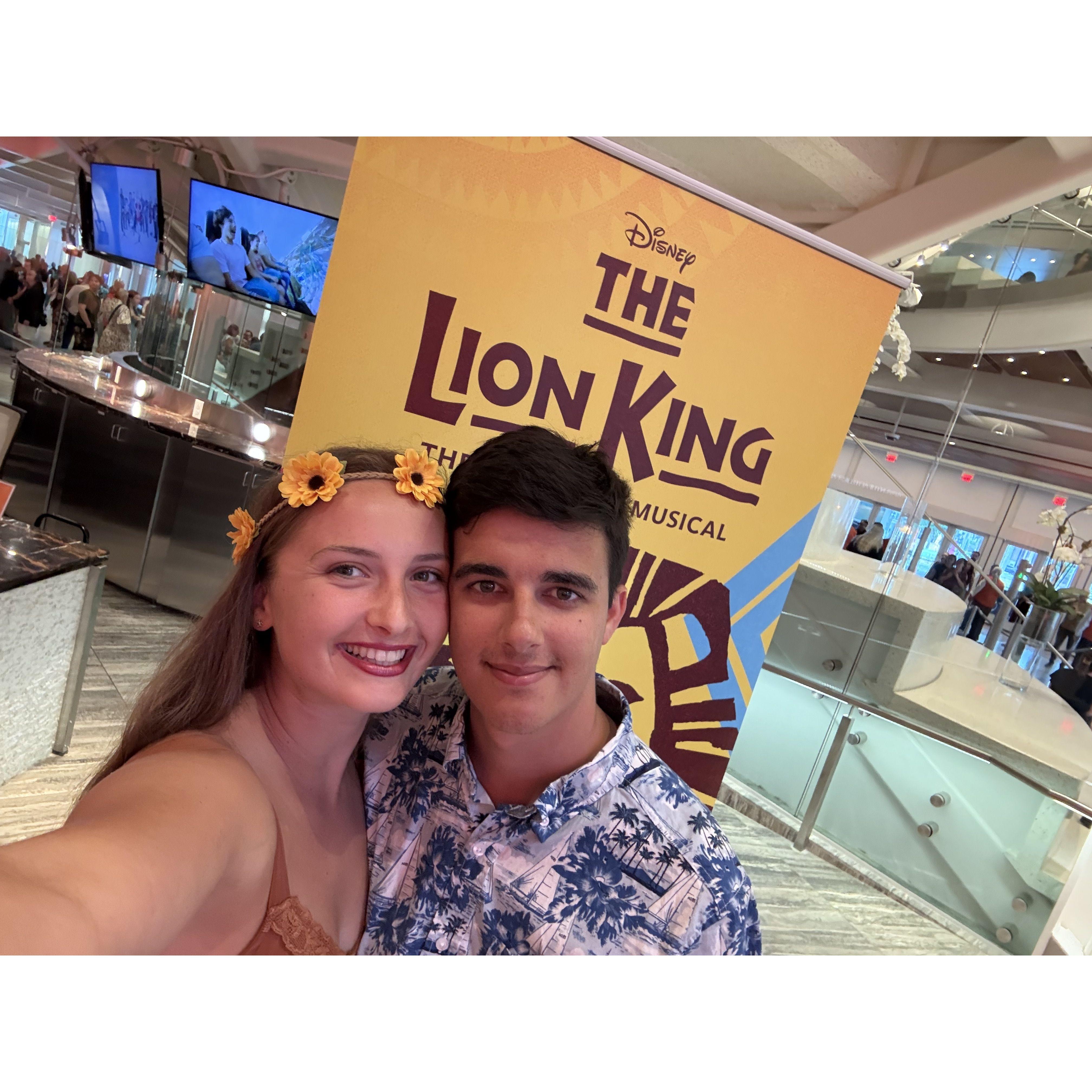 Lion king the musical 2025