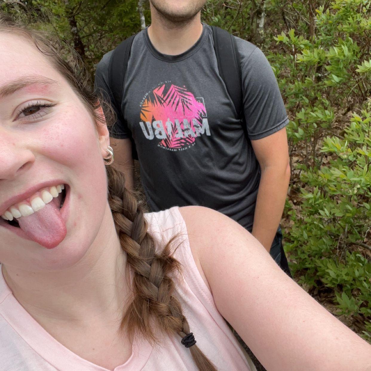 Hiking in Asheville May 18th, 2023
