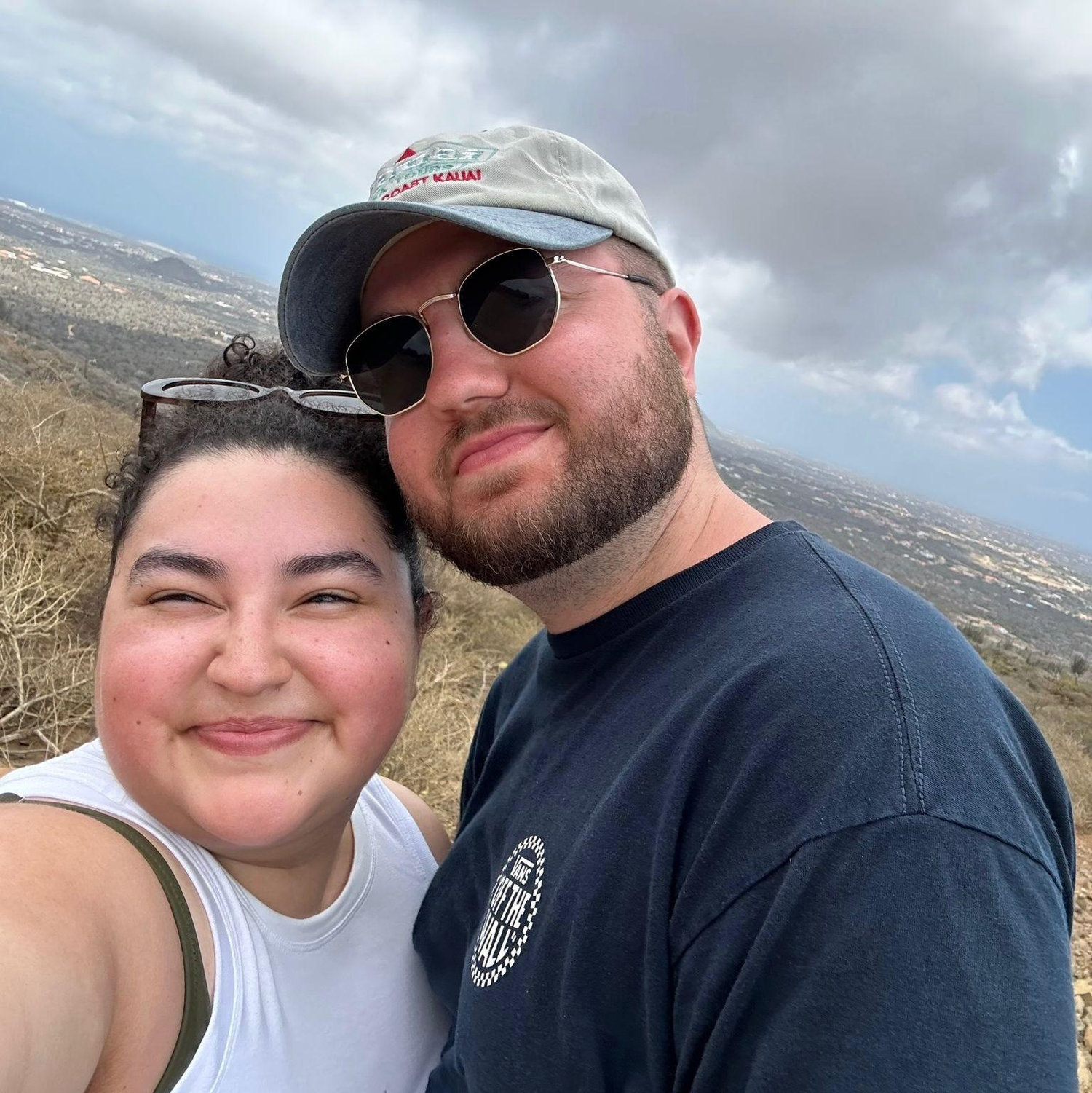 Hiking in Aruba!