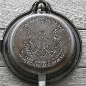 Appalachian Cast Iron Co. Waffle Iron