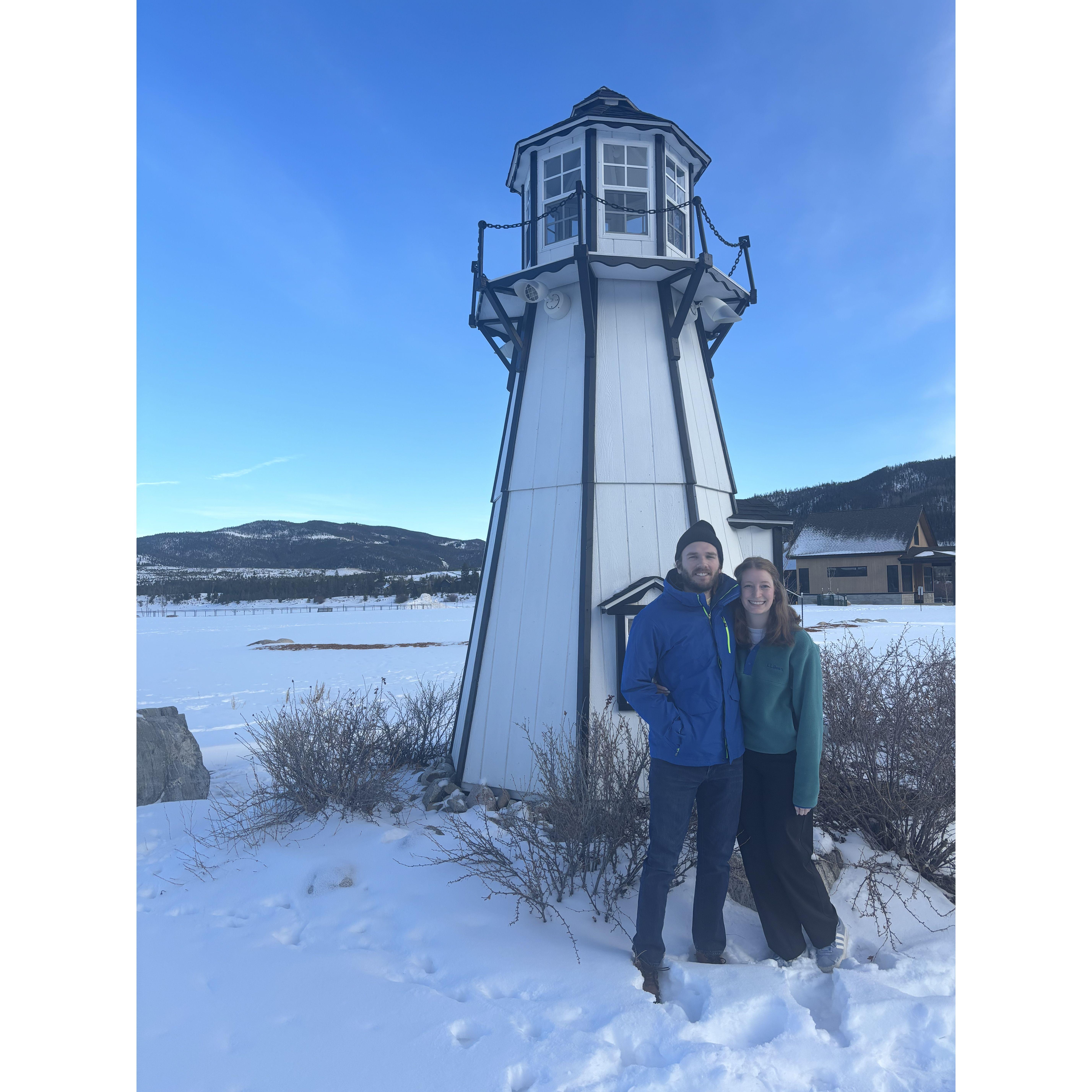 did you know there's a lighthouse in Colorado?!