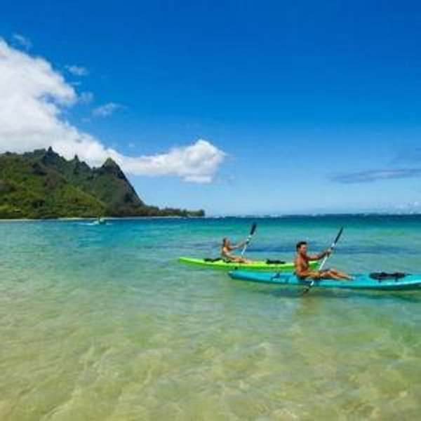 Watersports On Our Honeymoon