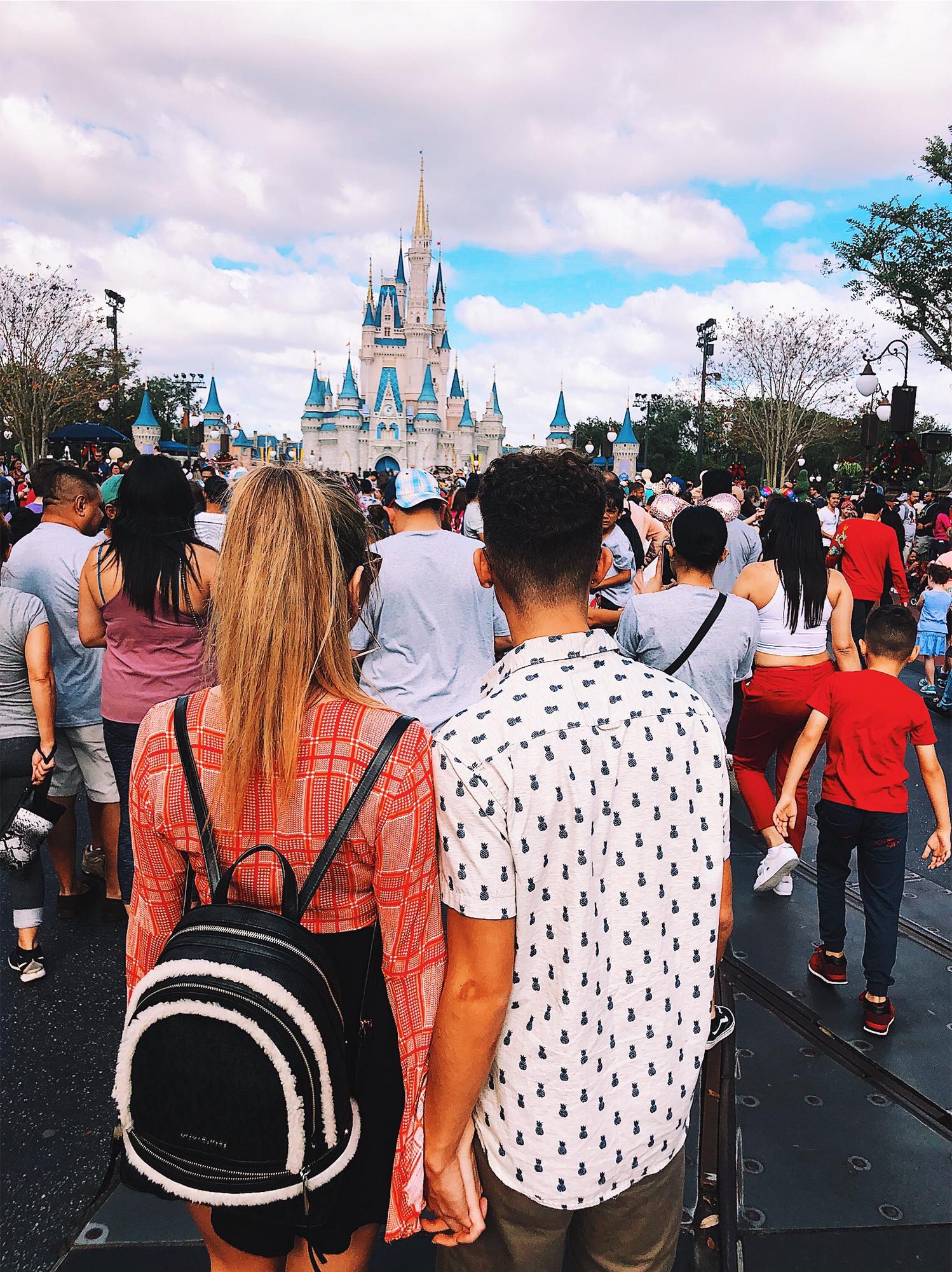 Our First Vacation |
Orlando Florida