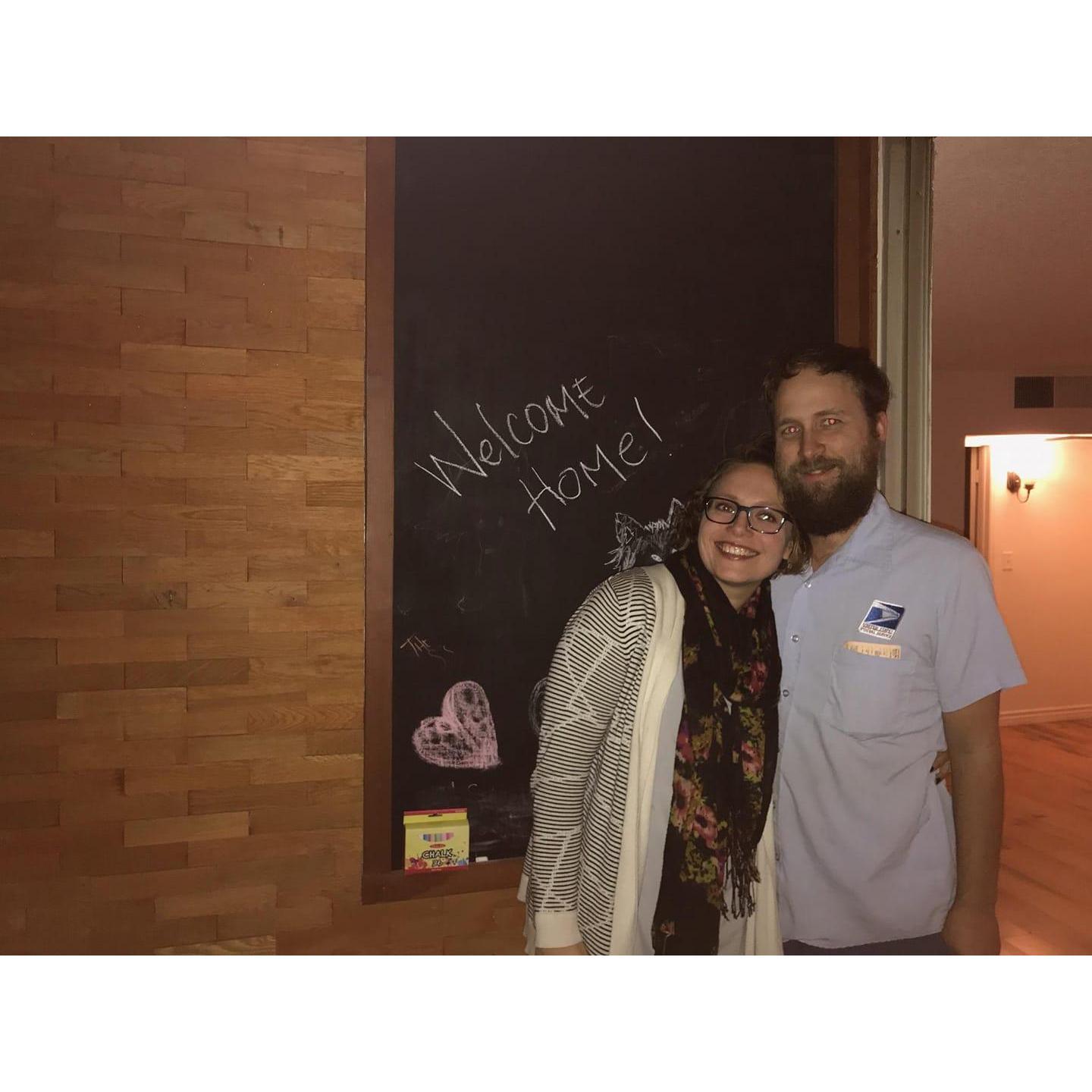 Some other life events this year: when we closed on our condo!