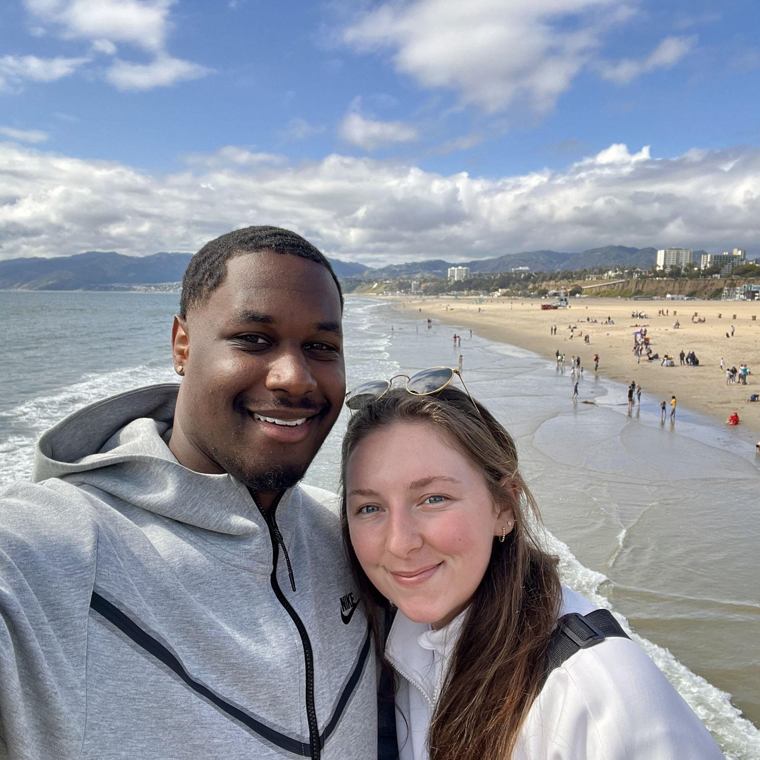 California trip in March 2024.