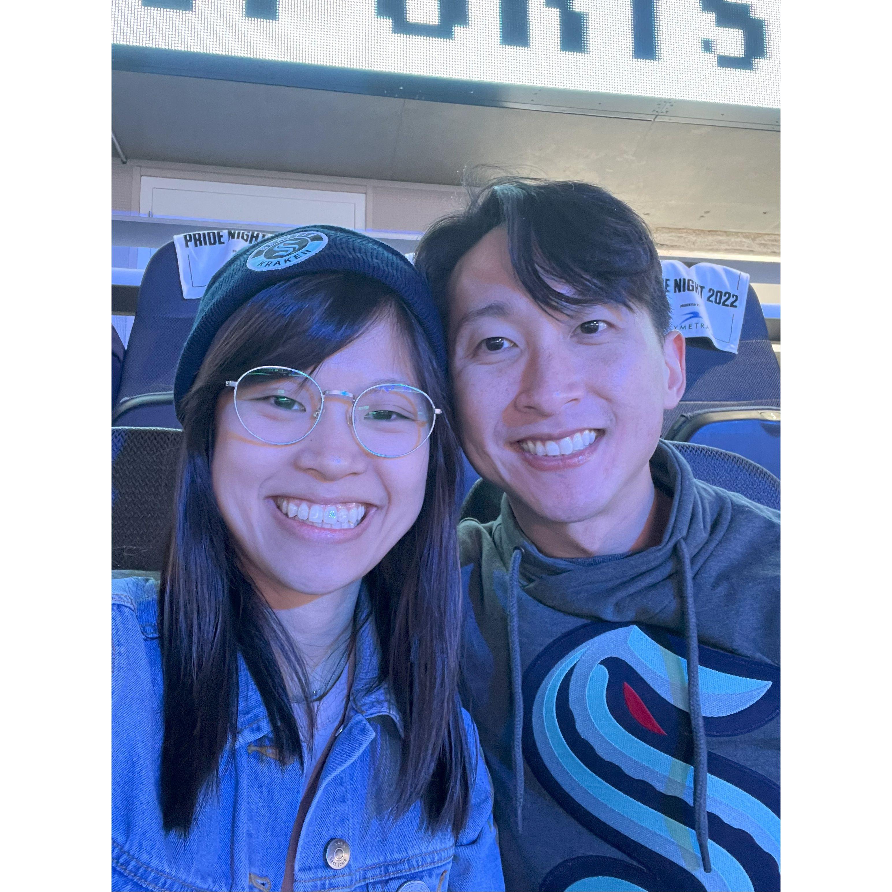 Celebrating his 30th and the last year he didn't have facial hair