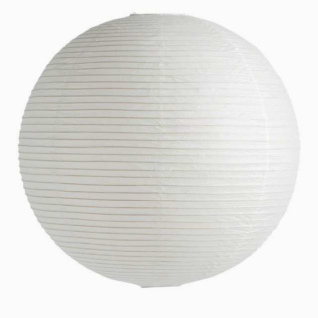 Paper shade, 60 cm, classic white