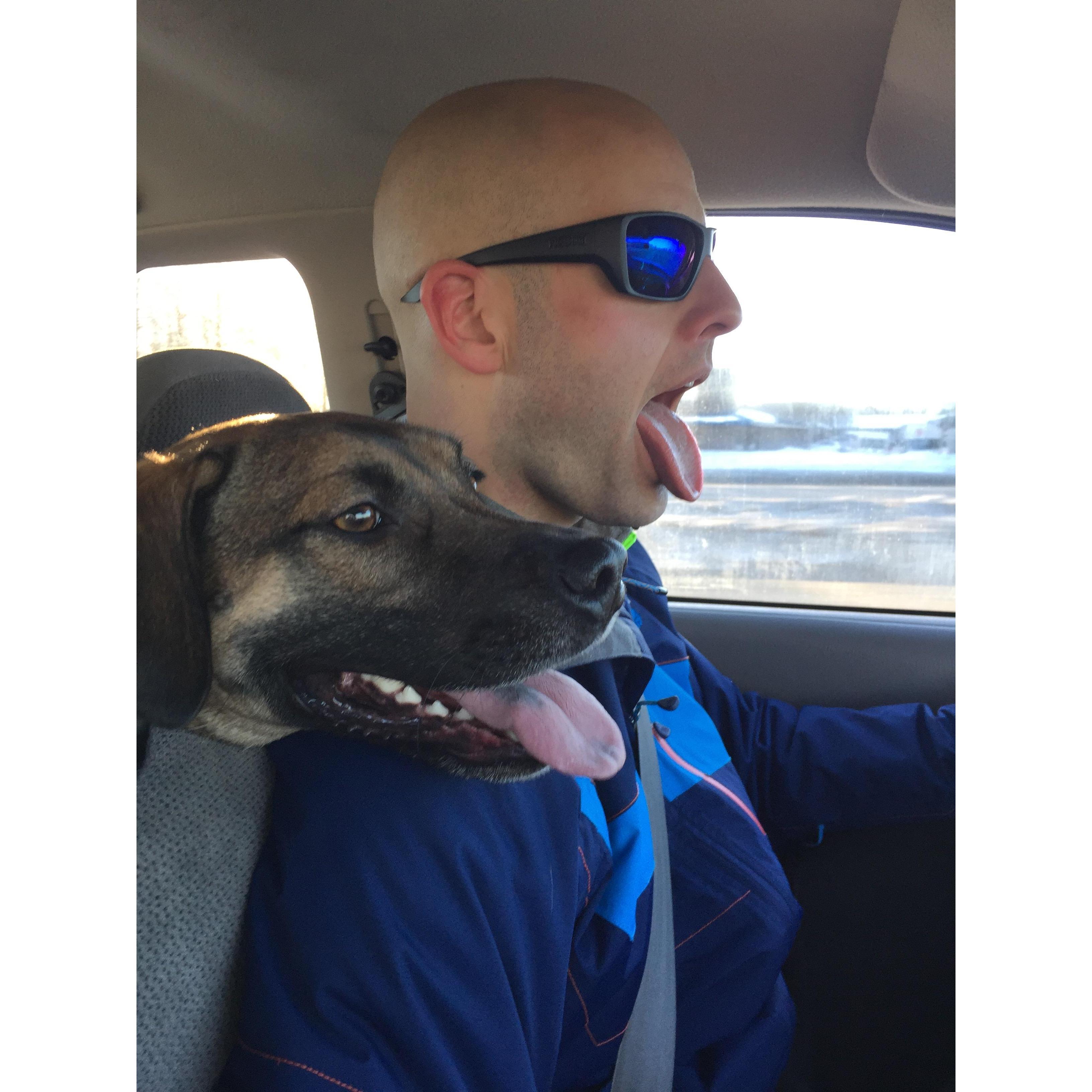 going on an adventure...