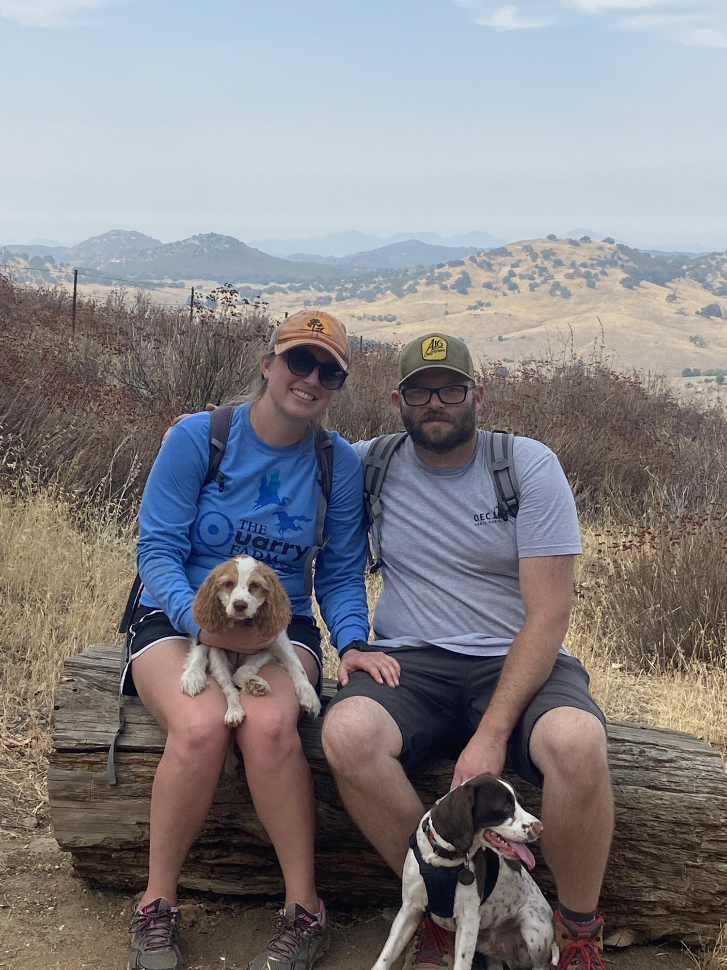 September 2021 - Hiking in the Santa Ysabel East Nature Preserve