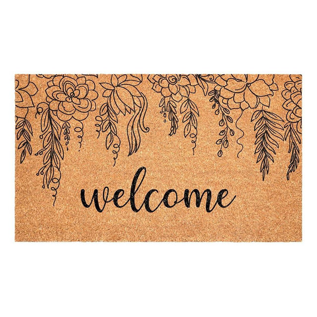 Calloway Mills Floral Vine Welcome (17 x 29)