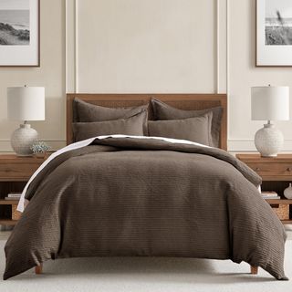 Cloud Waffle Euro Sham, Set of 2