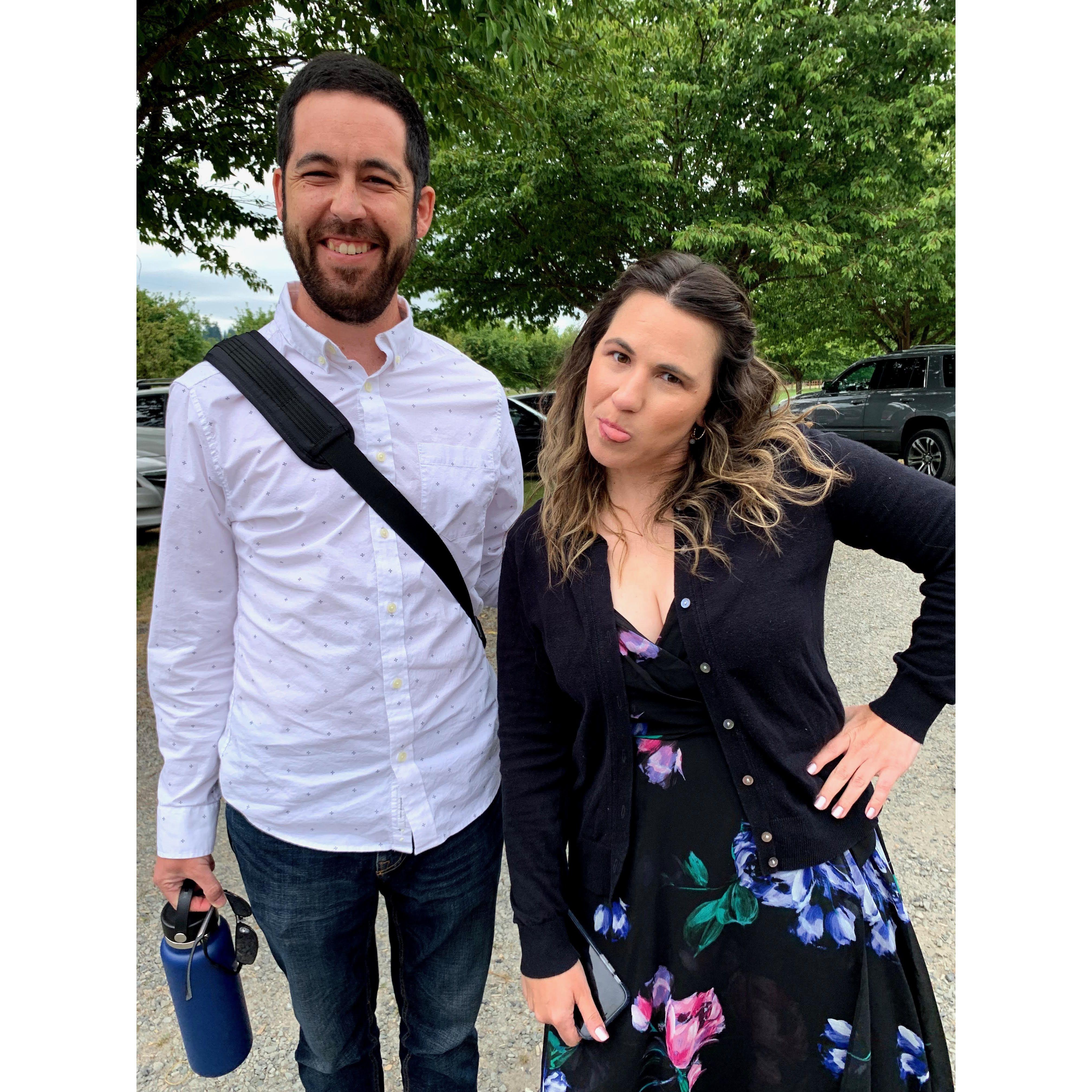 When someone says "Pose!" to us, this is what happens...