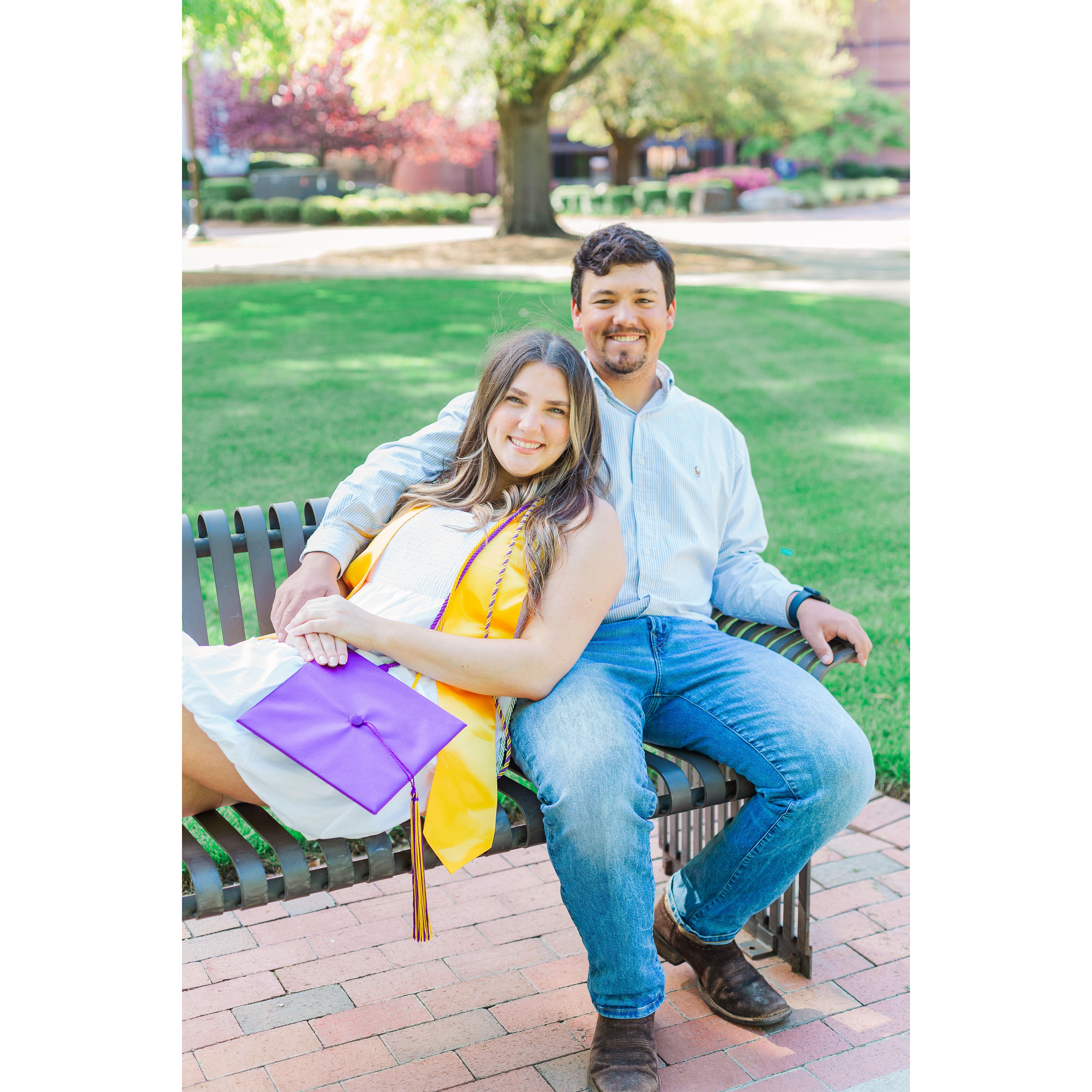 Anna's graduation photos