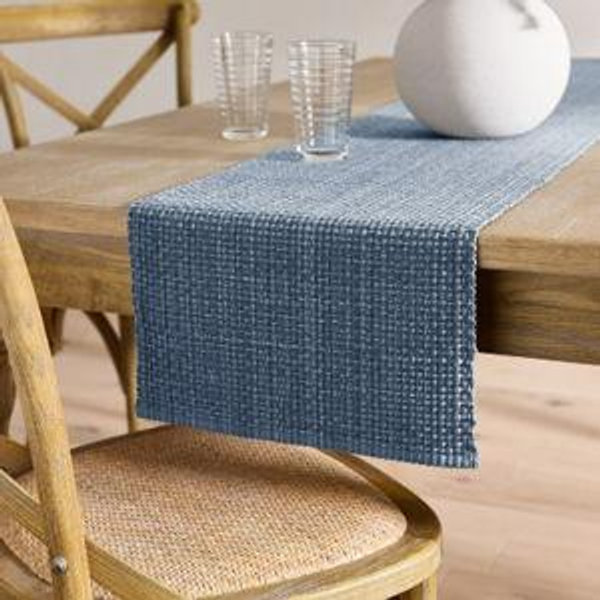Wabash Table Runner (Blue)