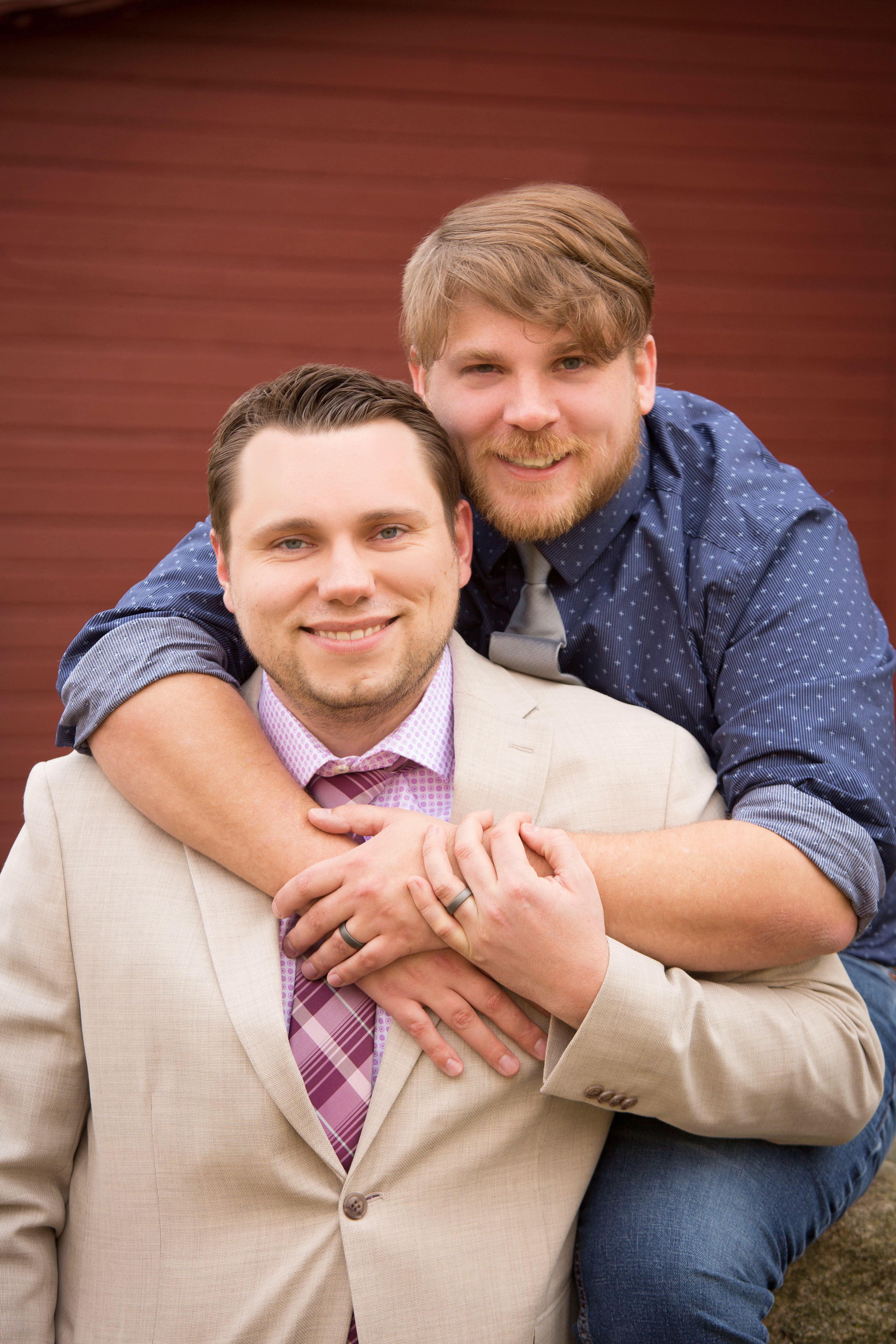 The Wedding Website of Curtis La Graff and Johnathan Leech