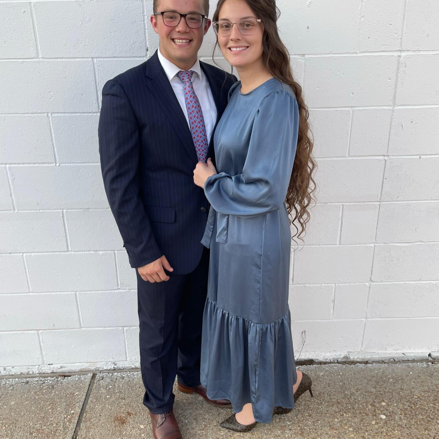One of our first ever pictures!