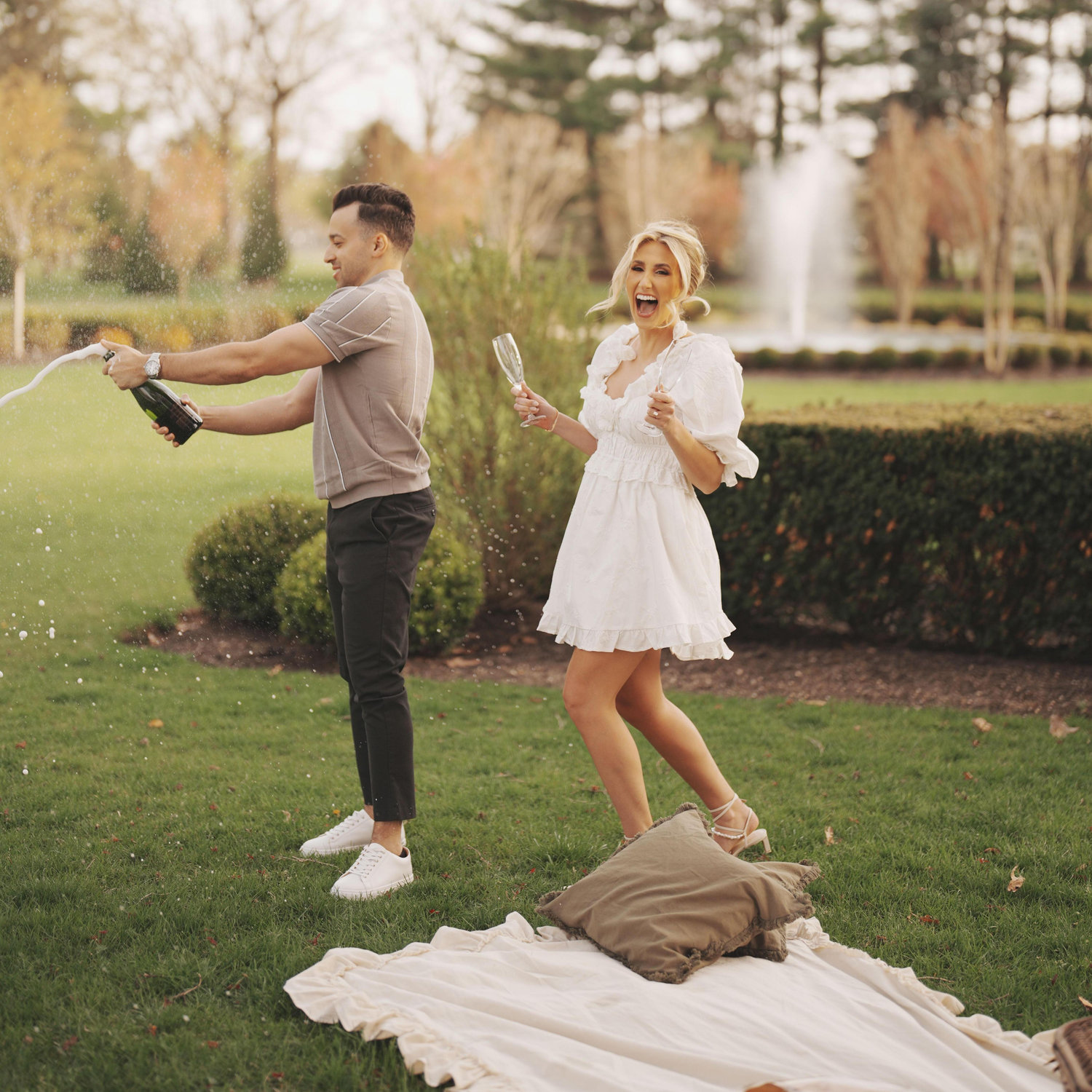 Engagement Photoshoot with Boy Wonder of Studio 27