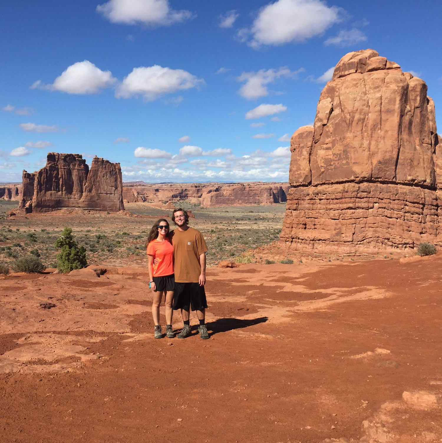 Arches National Park in 2015