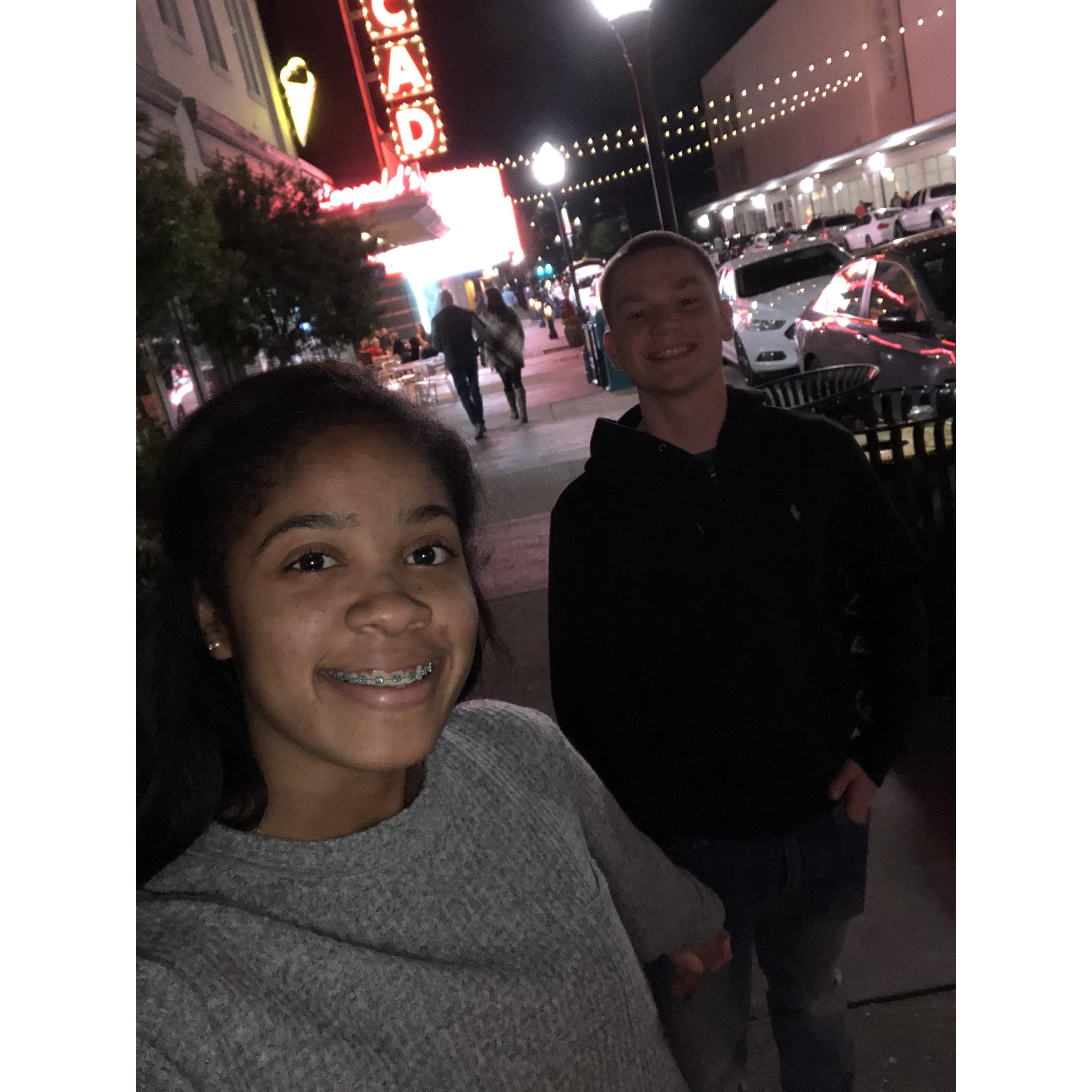 Date Night in Savannah