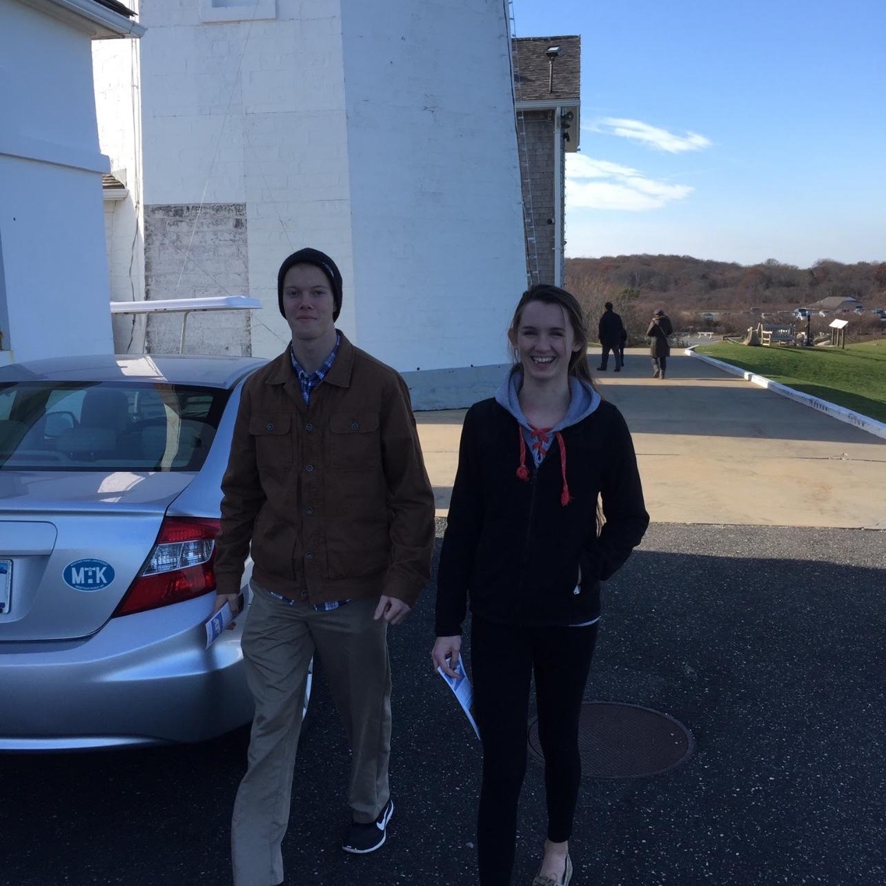 Our third date to the MTK lighthouse