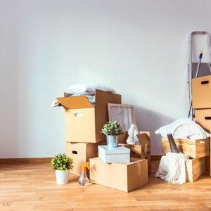 Movers for our new place!