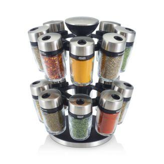 Cole & Mason 16-Jar Herb & Spice Carousel