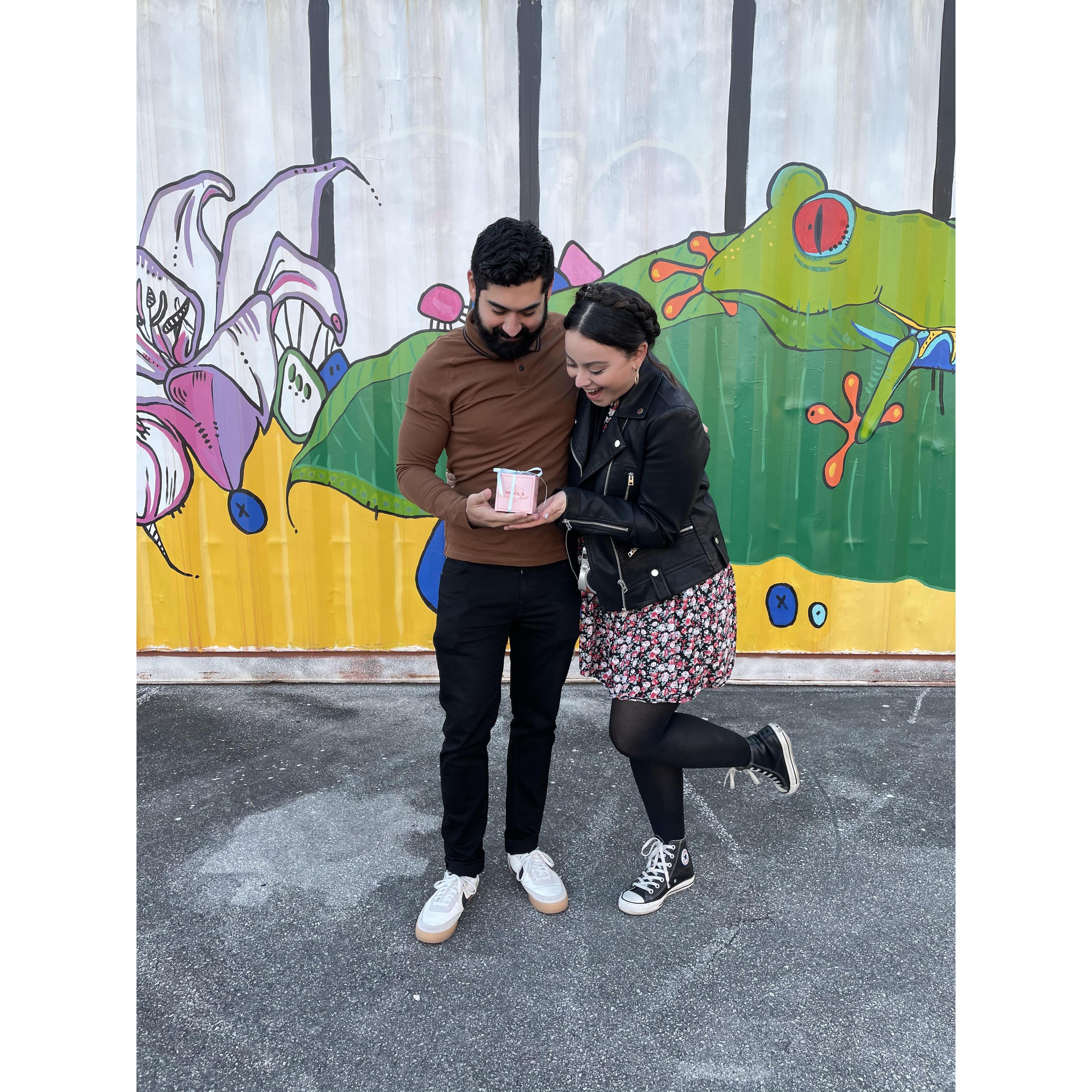 Engagement Party - December 2020