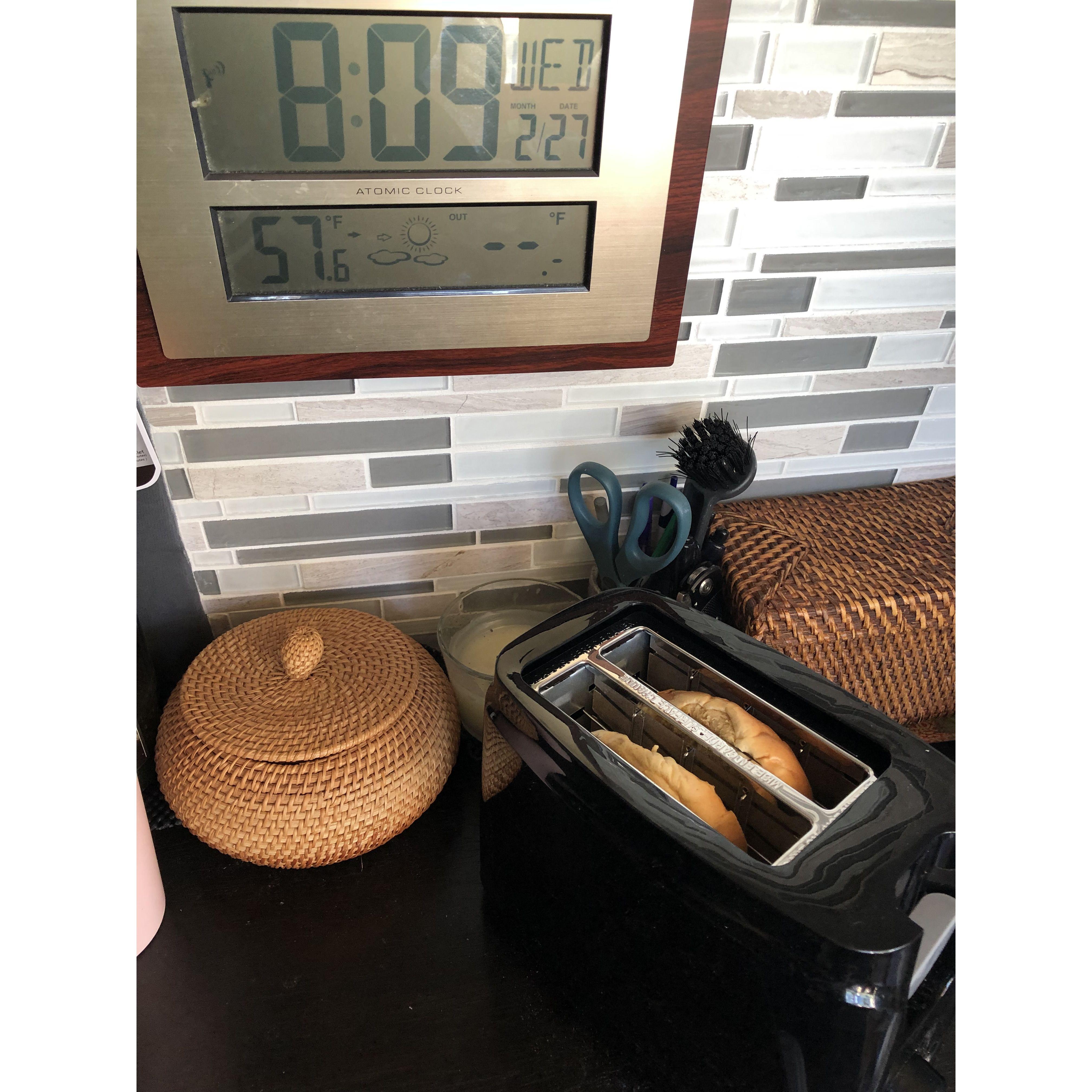 Makin' Bagels @ Joshua Tree