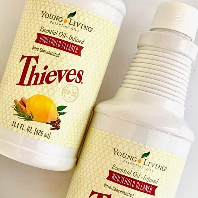 Thieves Household Cleaner 14.4 fl.oz. by Young Living Essential Oils - TWO (2) PACK