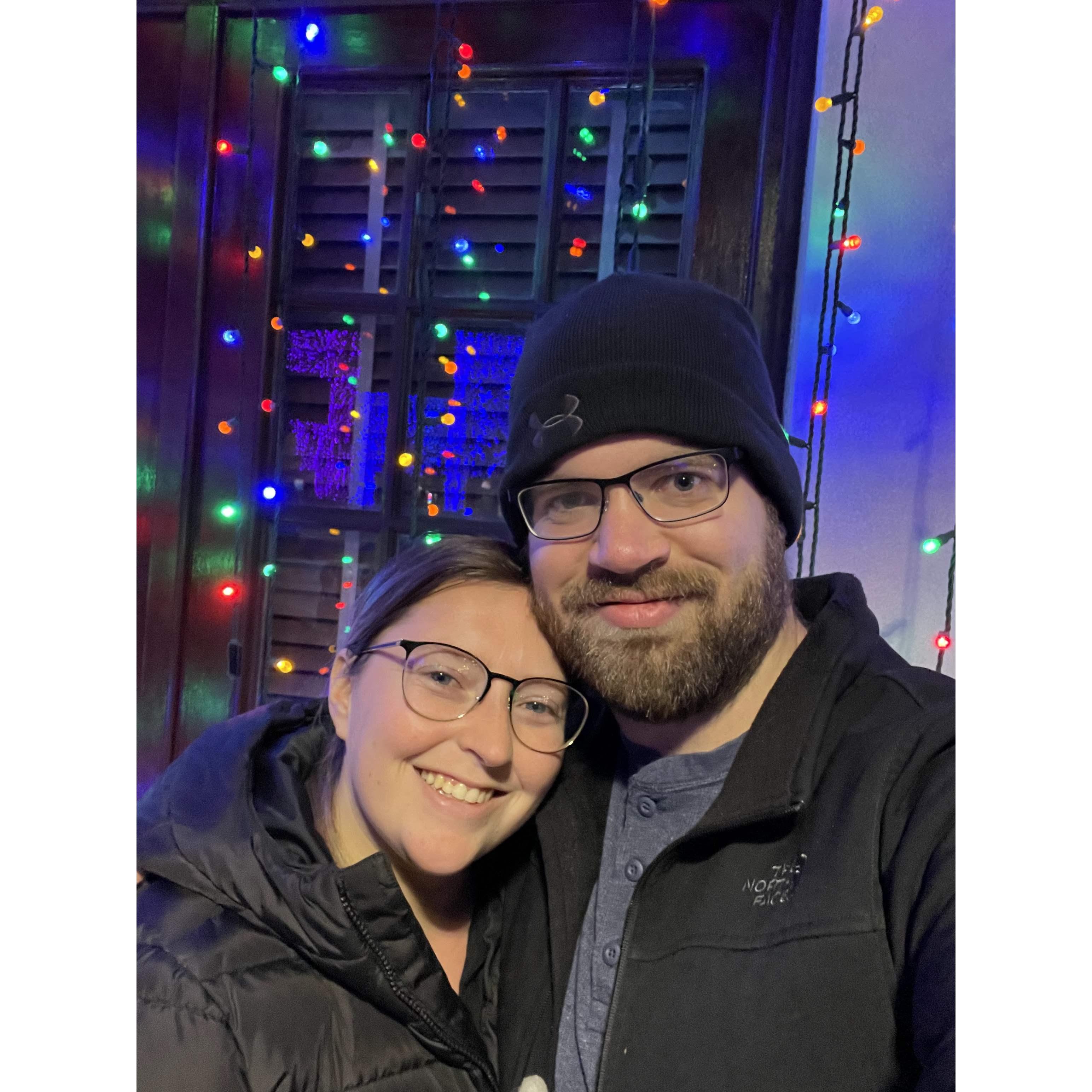 December 2021
Christmas Lights