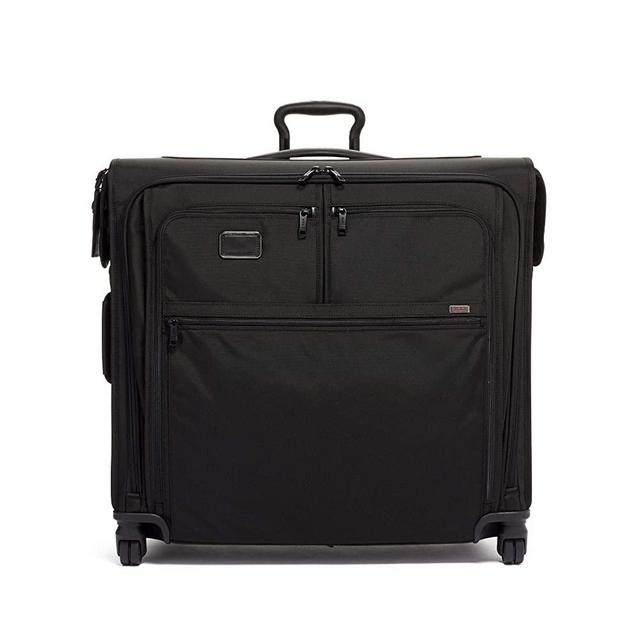 TUMI - Alpha 3 Extended Trip 4 Wheeled Garment Bag - Dress or Suit Bag for Men and Women - Black