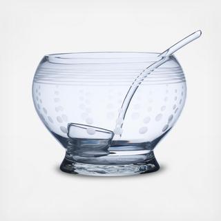 Cheers Punch Bowl with Ladle