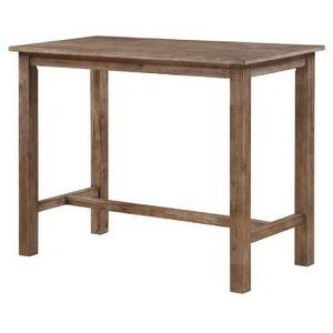Sonoma Pub Table Gray Wire Brush Finish - Boraam