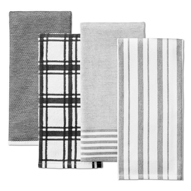 Williams Sonoma Multi-Pack Absorbent Towels, Set of 8, Jet Black