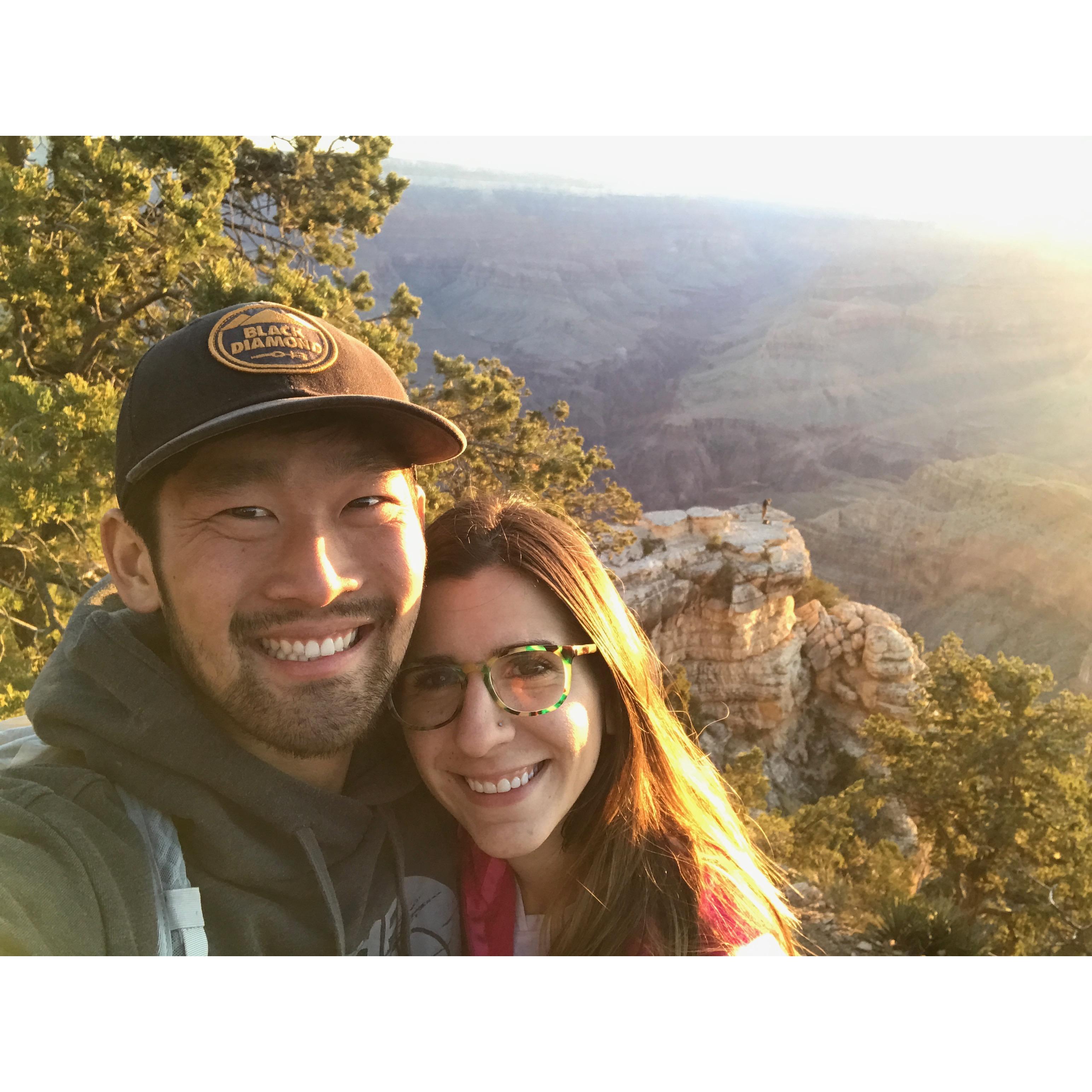 Grand Canyon National Park, 2017