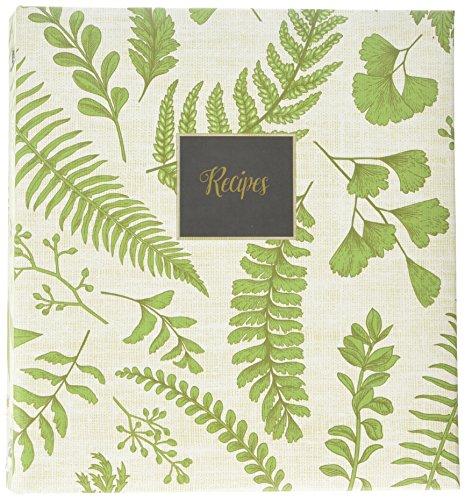 C.R. Gibson QP12-20809 Convenient Recipe Binder and Cards Décor