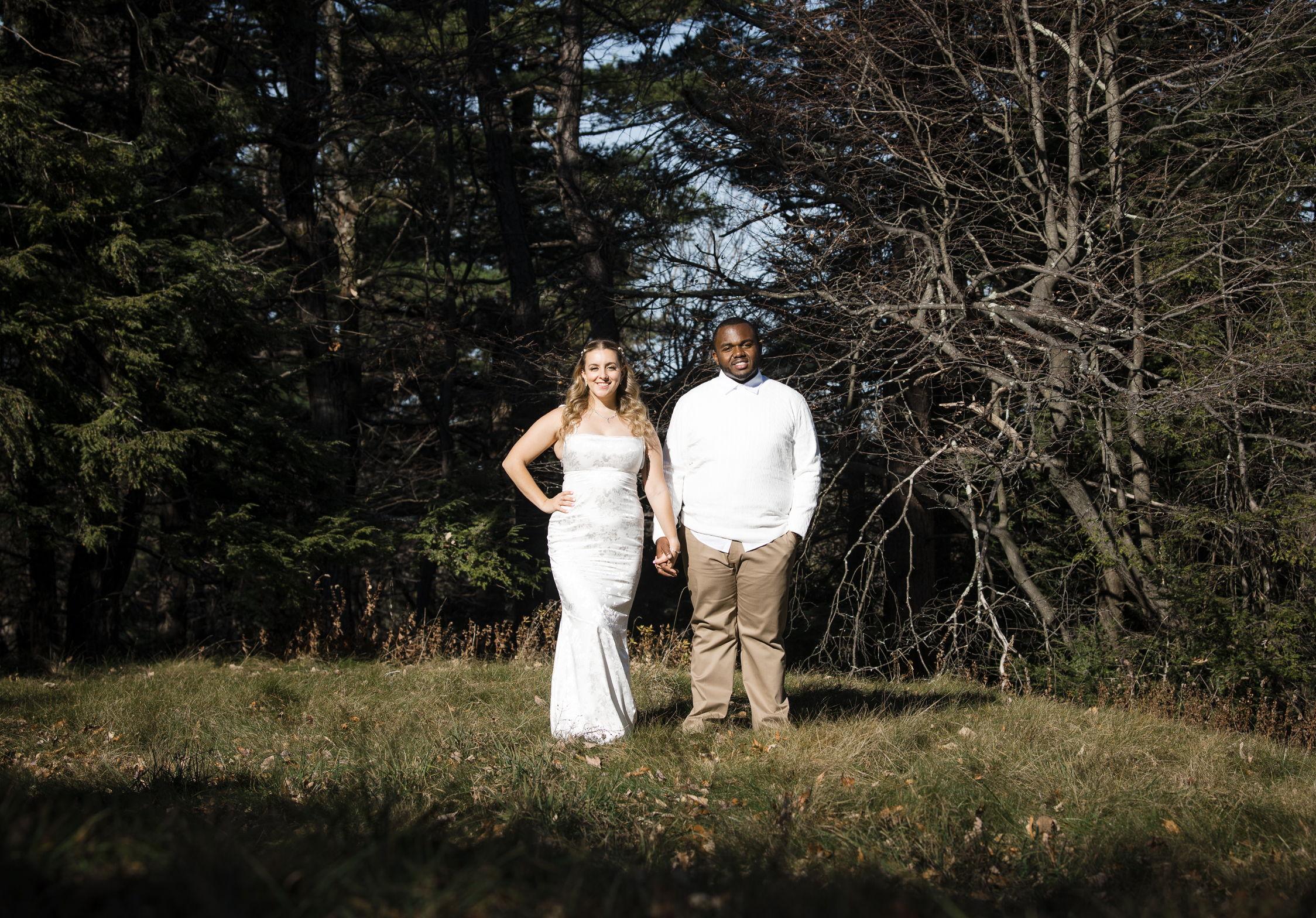 The Wedding Website of Loren Rapaport and Joshua Saint-Vil