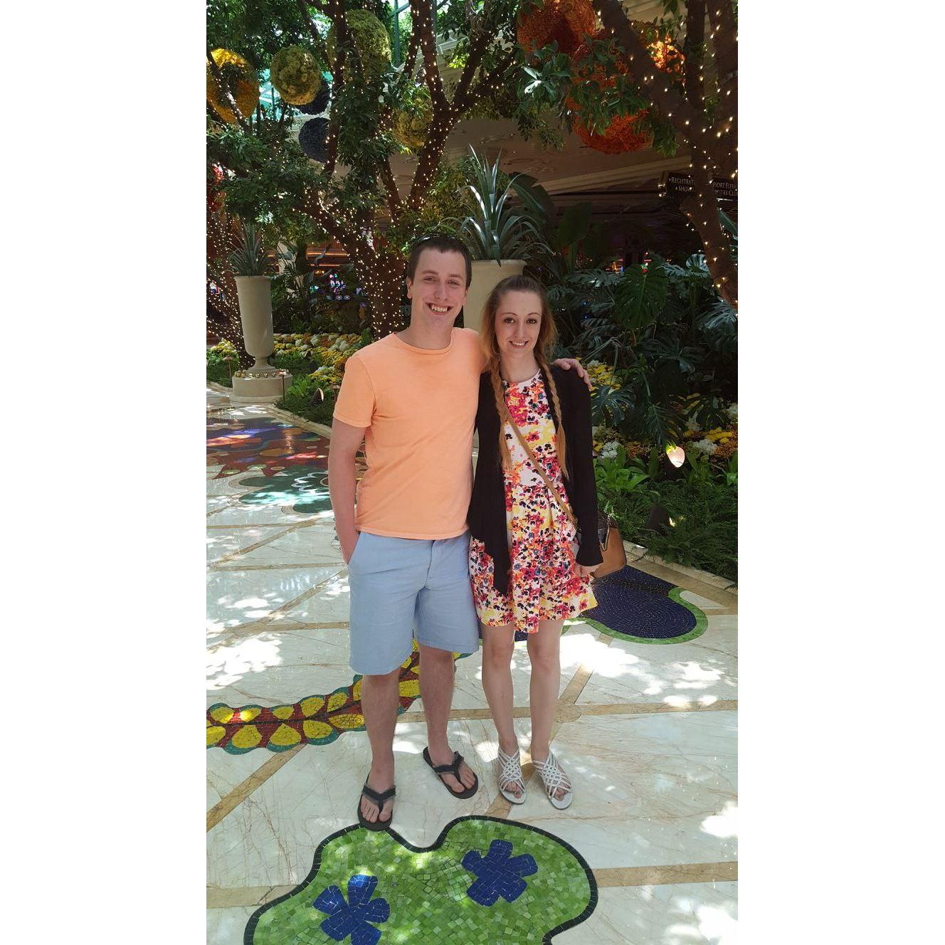Our trip to Vegas in 2016