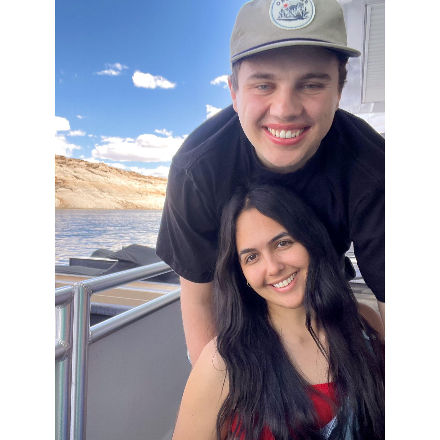 We love to travel and see new places, especially with family and friends! This was from our first trip to Lake Powell together.