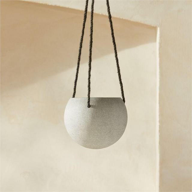 Orb Small Hanging Planter