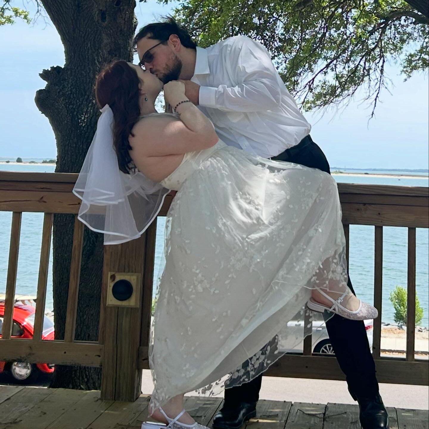 Sam's favorite picture from the wedding.