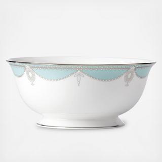 Empire Pearl Turquoise Serving Bowl