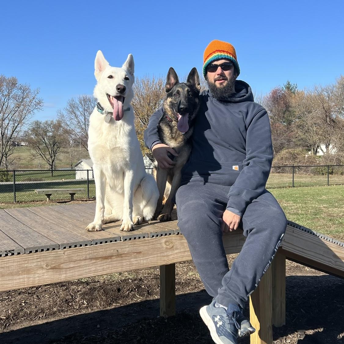 If you want to see the dogs go wild, the magic phrase is “Dog Park”!