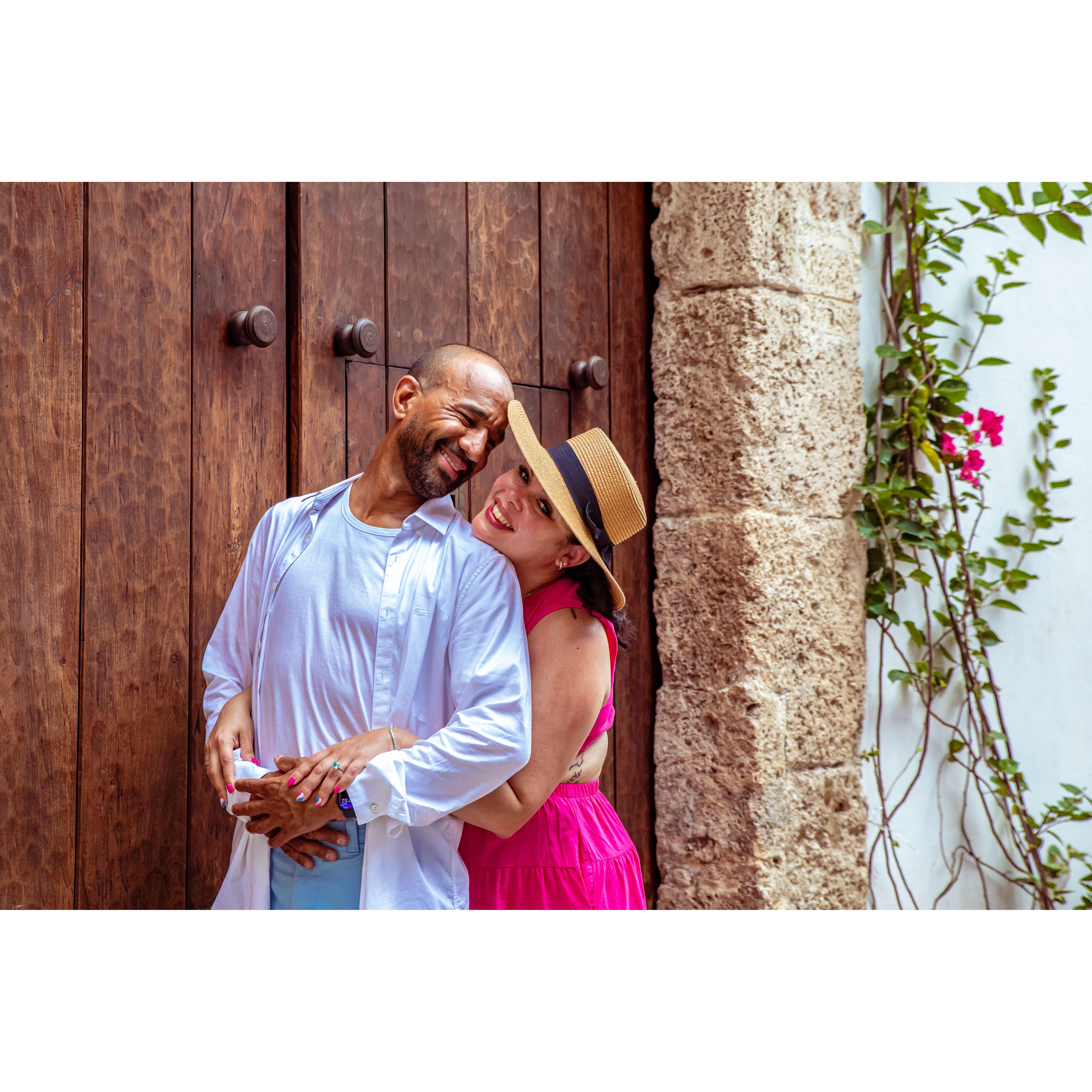Cartagena July 4, 2022 - Engagement/Anniversary Photoshoot