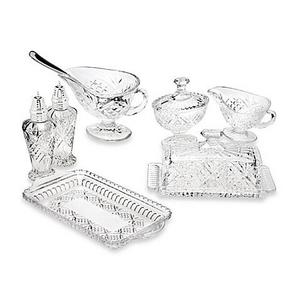Godinger Dublin 8-Piece Crystal Hostess Set