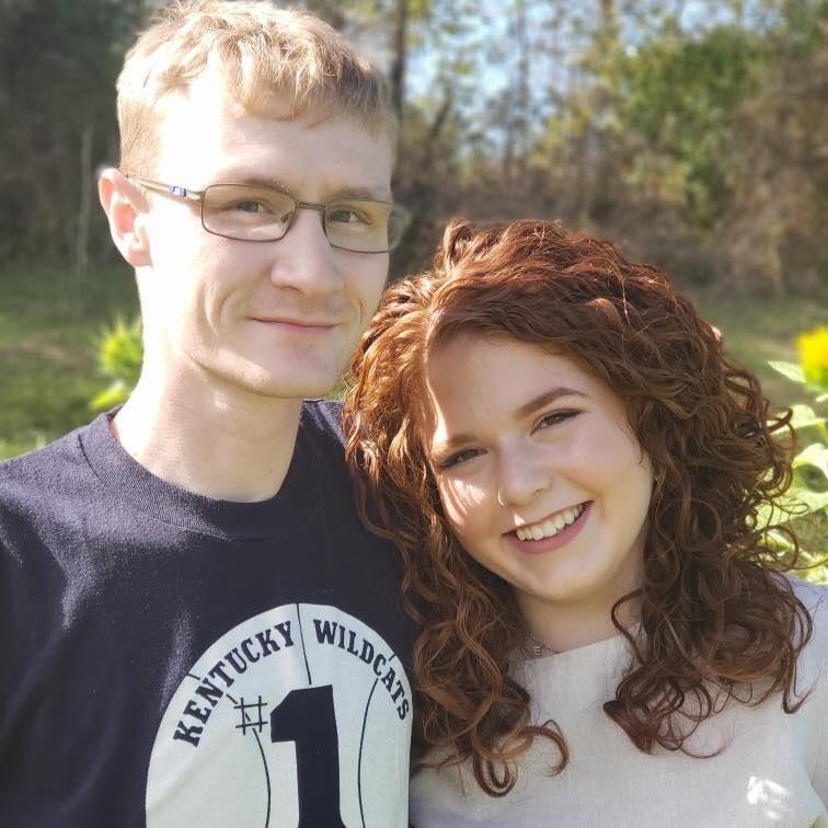 At a pumpkin patch in Fall 2019