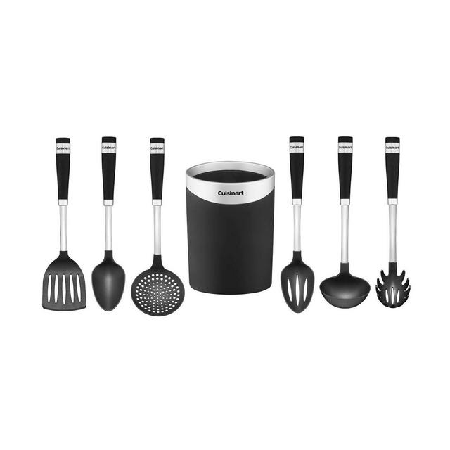 Cuisinart 7pc Stainless Steel Crock and Barrel Handle Tools Set - CTG-00-BCR7